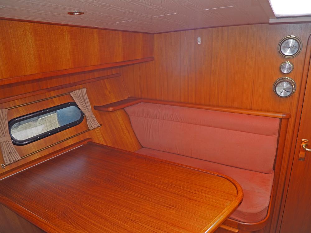 Voorschip, Accommodatie